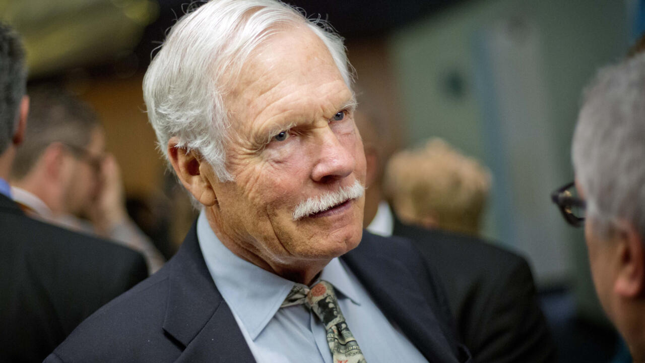 CNN’s pioneering founder Ted Turner dies at 87