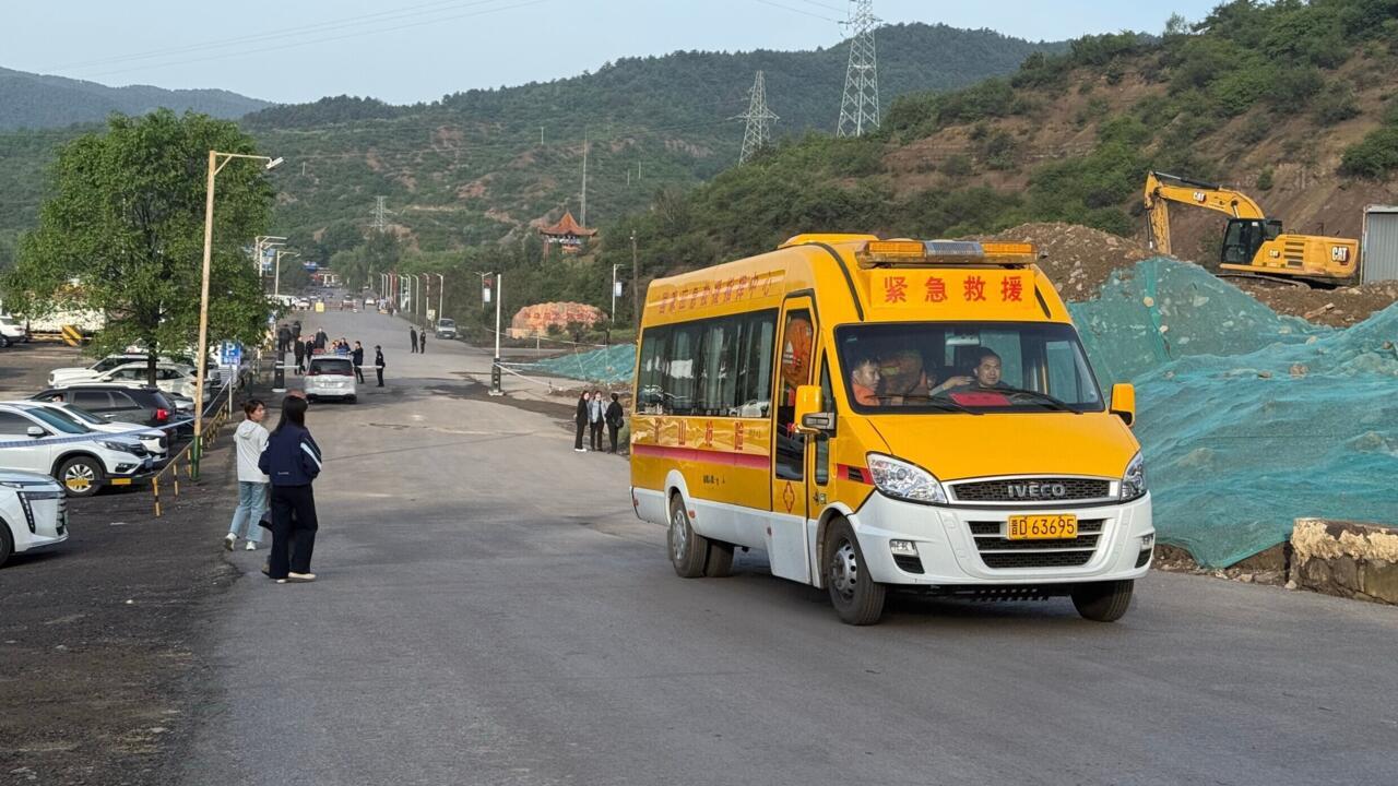 Coal mine gas explosion in northern China kills at least 82 people, state media says