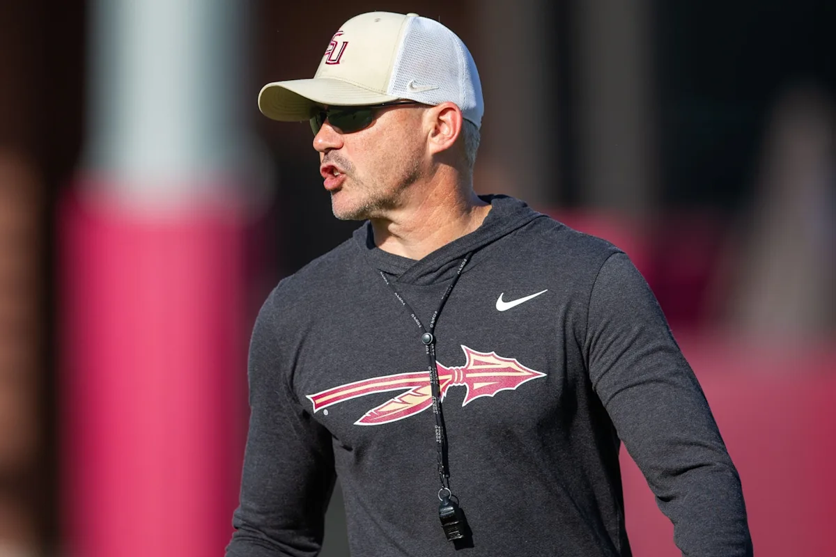 College Football Coaching Hot Seat: 10 Power 4 Coaches Under the MOST Pressure This Spring