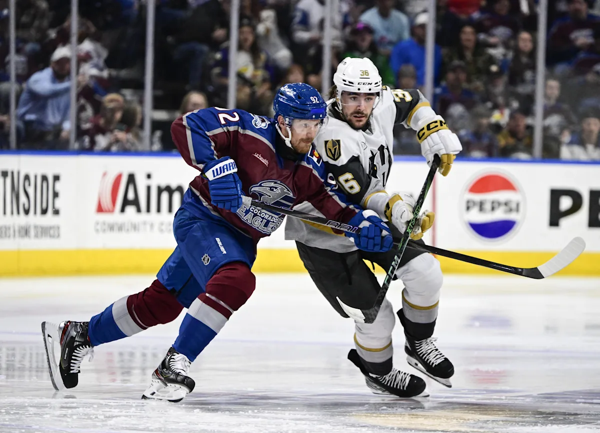 Colorado Eagles advance to third round of AHL playoffs
