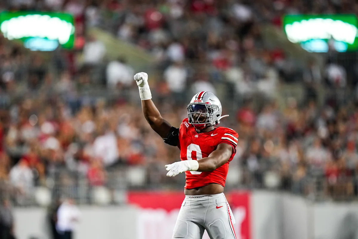 Commanders' Sonny Styles projected to lead rookies in key stat in 2026