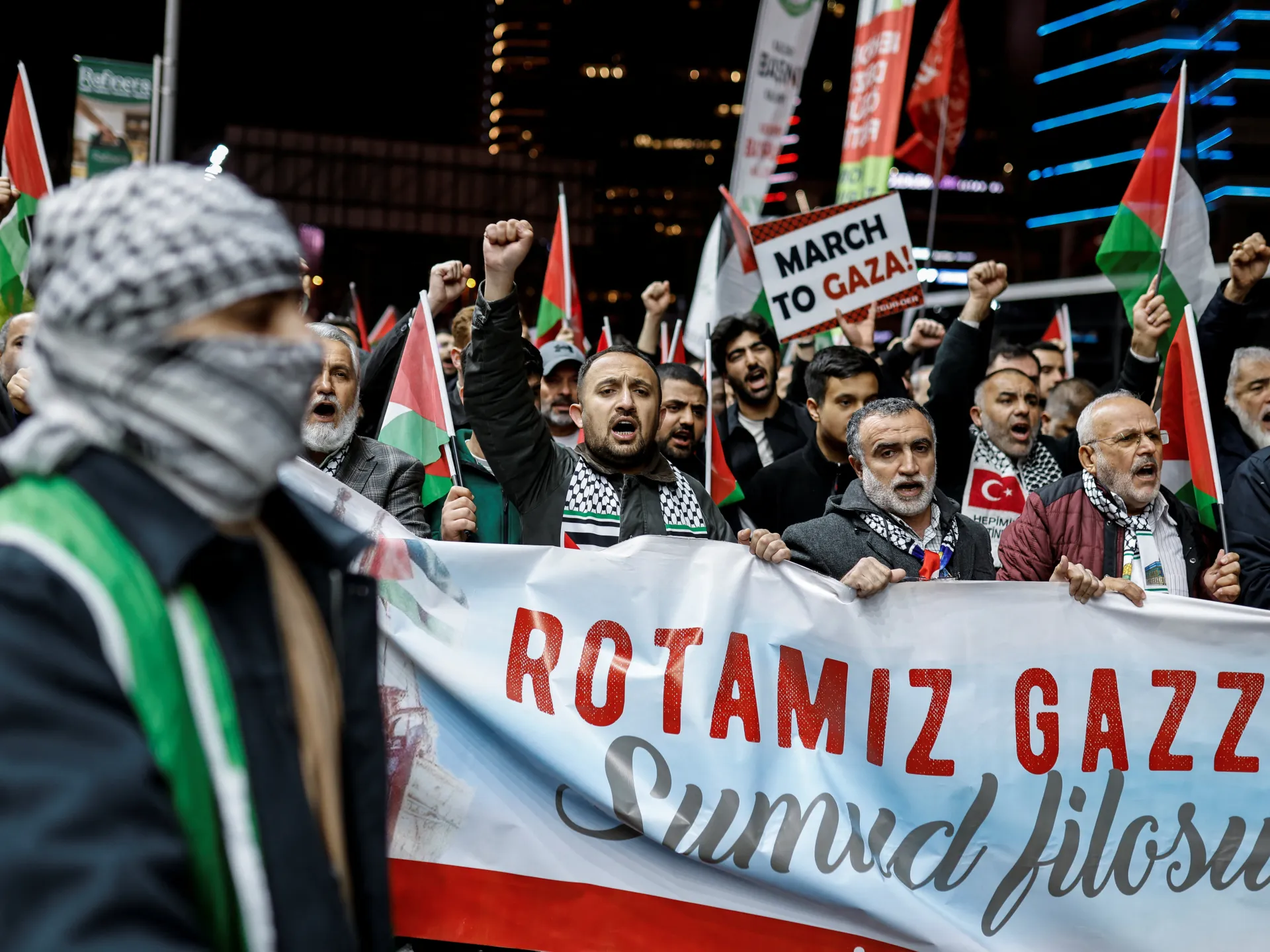 Condemnation and protests against Israel’s raid of Gaza aid flotilla