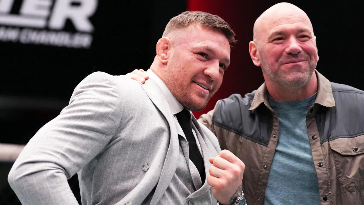 
                        Conor McGregor next fight: Irish superstar set for UFC return against Max Holloway at International Fight Week
                    