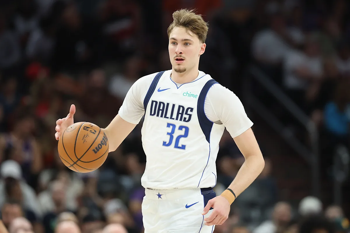 Copper Flagg, Kon Knueppel lead 2025-2026 NBA All-Rookie Team