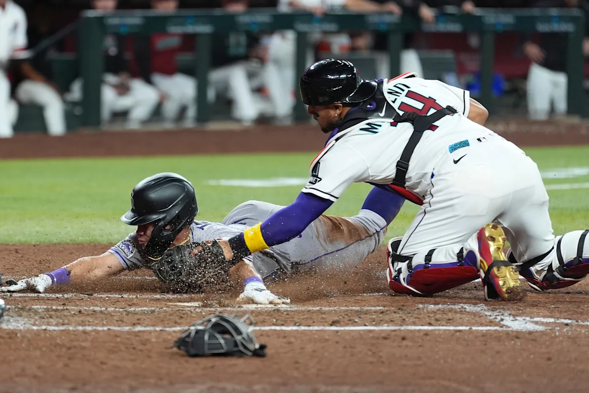 Corbin Carroll lines RBI single in 9th, Diamondbacks knock off Rockies 2-1 for 5th straight win