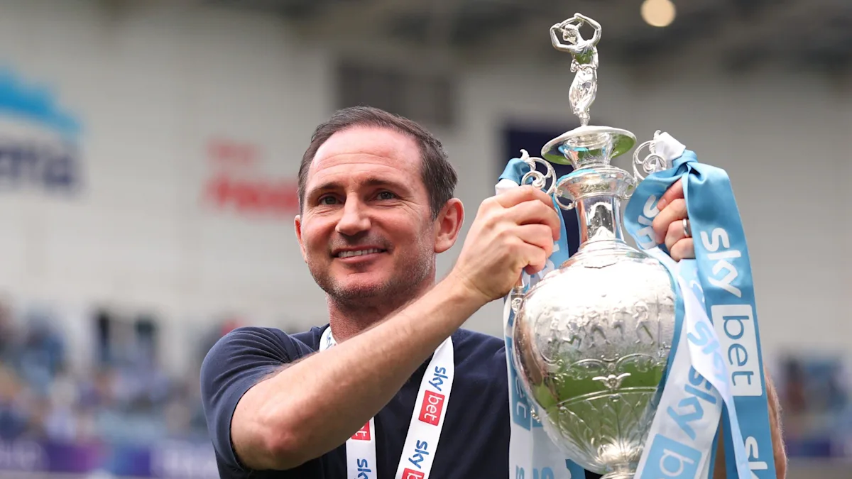 Coventry's Lampard named LMA manager of the year