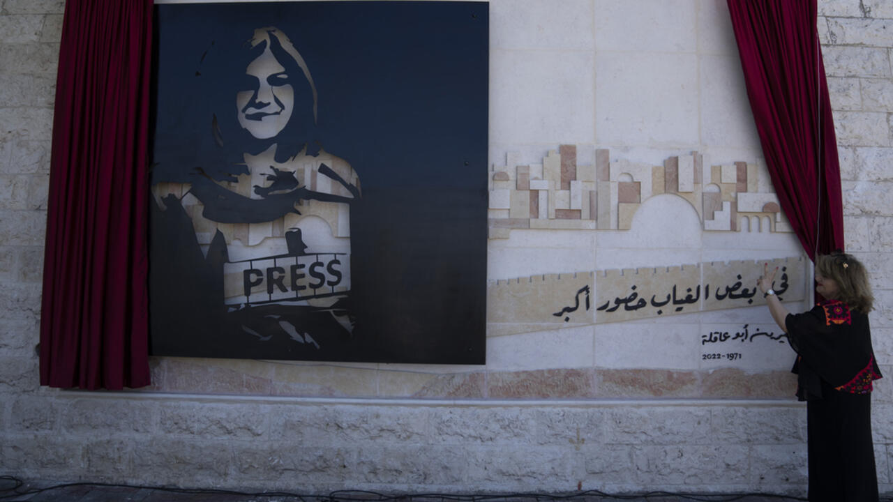 CPJ demands update on US probe of journalist Abu Akleh’s killing in West Bank