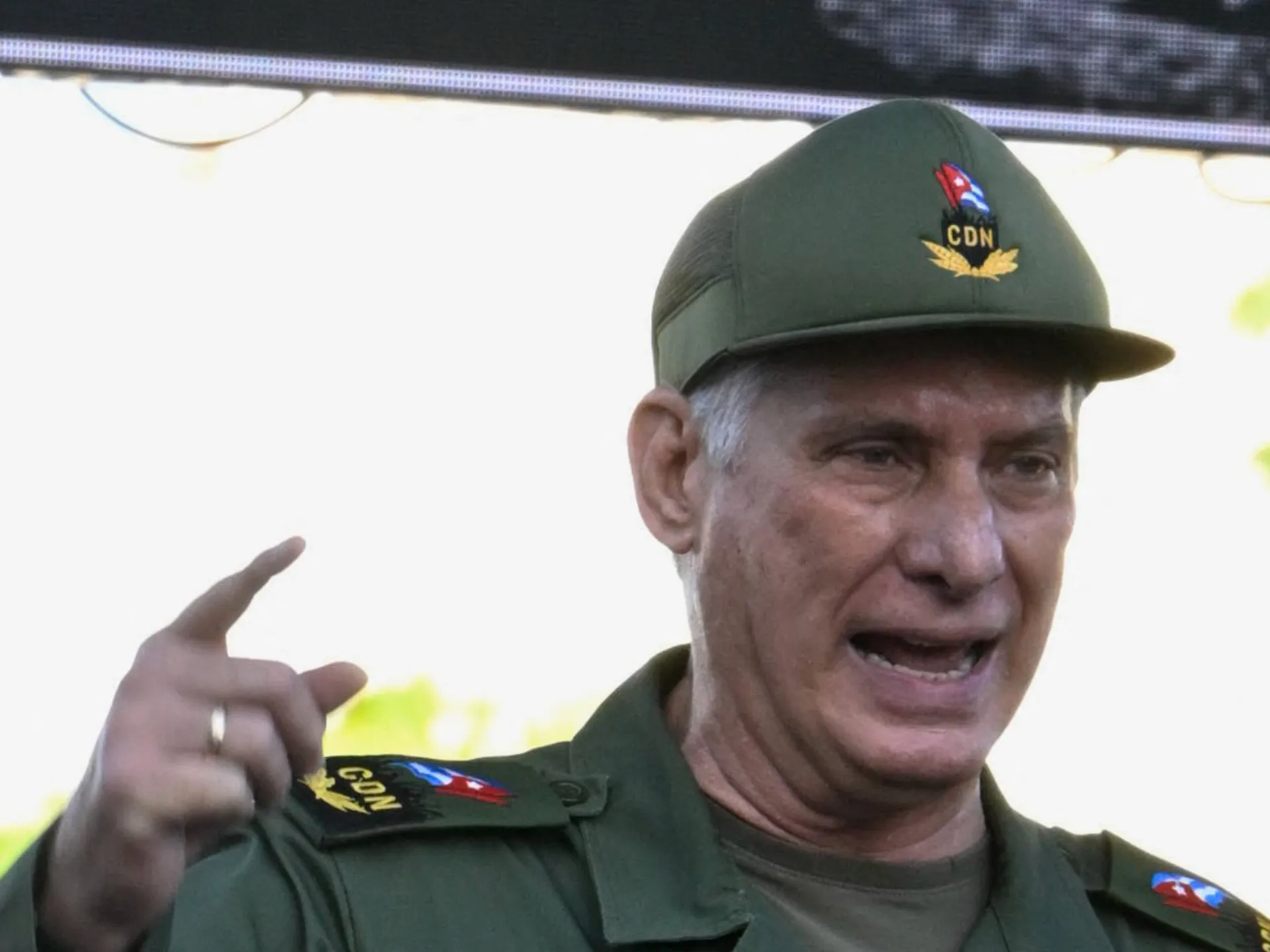 Cuba’s Diaz-Canel open to US aid amid worsening fuel crisis, blackouts