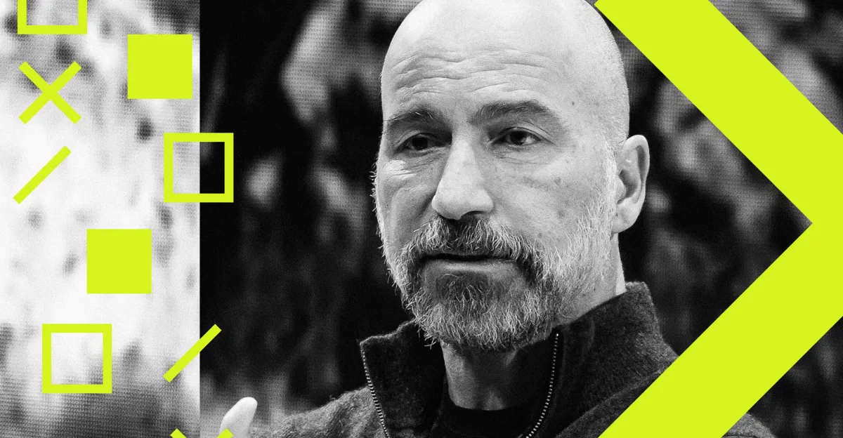 Dara Khosrowshahi on replacing Uber drivers — and himself — with AI