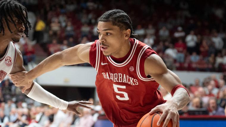 Darius Acuff Jr. 2026 NBA Draft Combine tracker live updates, news on former Arkansas Razorbacks star