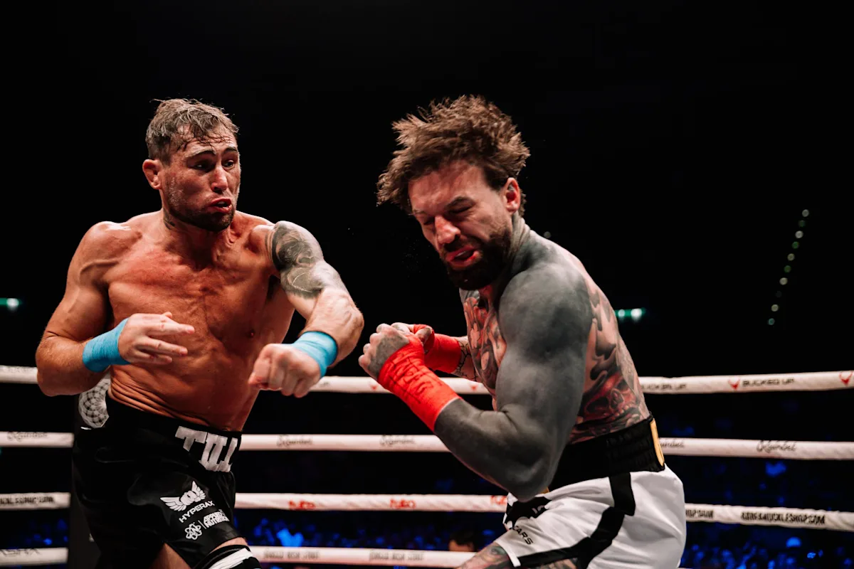 Darren Till demolishes Aaron Chalmers with brutal one-punch knockout after surviving knockdown in BKFC debut