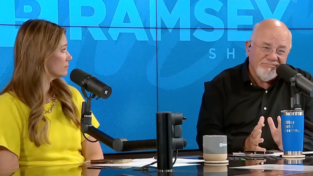 Dave Ramsey tells a woman hit with $8K in her jailed ex's IRS tax debt about a relief program she never knew existed