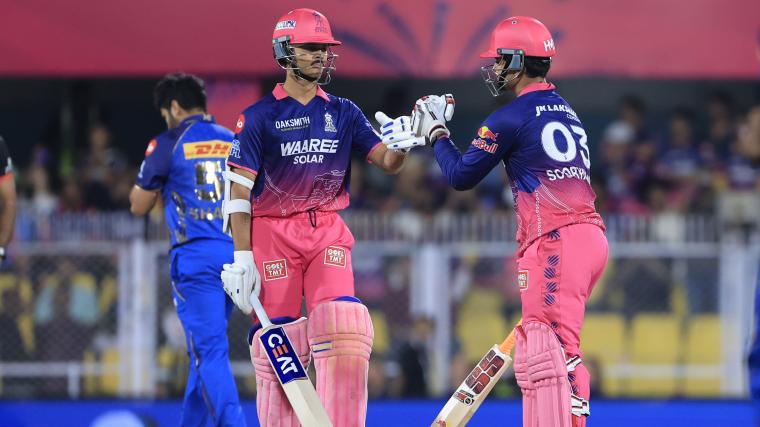 DC vs RR IPL 2026 live score, toss winner, winning probability, result and highlights from Arun Jaitley Stadium, Delhi