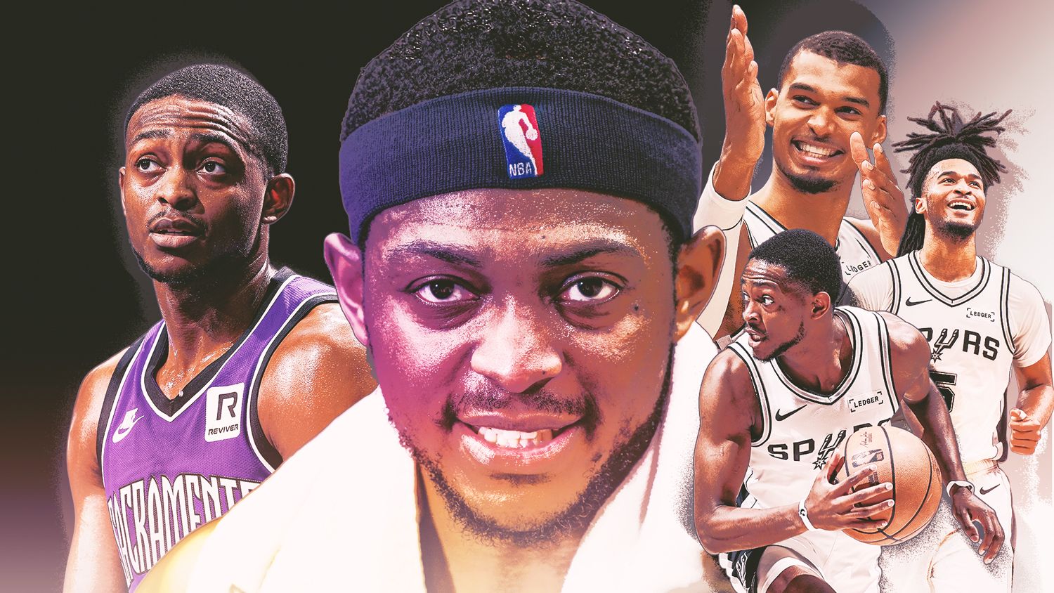 De’Aaron Fox has taken on a new role in San Antoni...