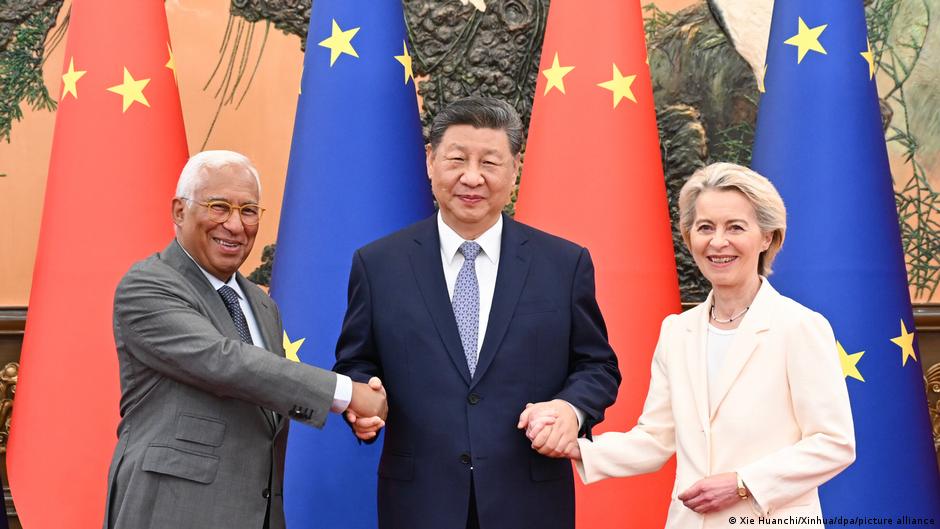 Decoding China: Beijing courts Europe amid US dysfunction