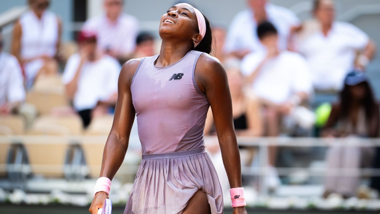 Defending champ Gauff bounced at French Open