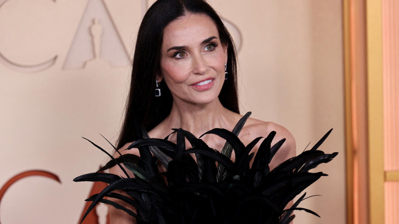 Demi Moore, Chloé Zhao, Stellan Skarsgård among Cannes Film Festival jurors