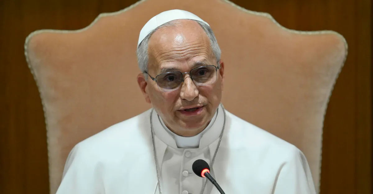 Did the Pope use AI to write about the dangers of AI?