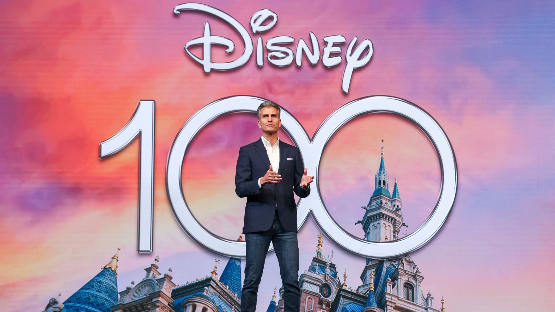 Disney stock pops 7% after second-quarter revenue beat