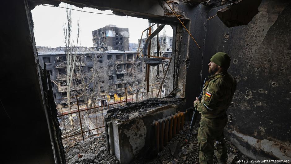Displaced Ukrainians risk home seizure under Russian law