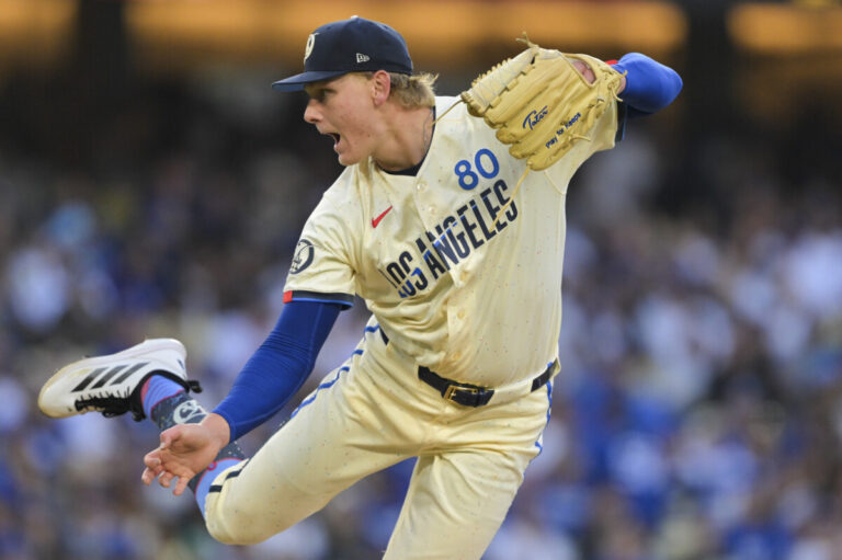 Dodgers Shift Batting Order, Give Emmet Sheehan the Start in Opener vs. Cardinals