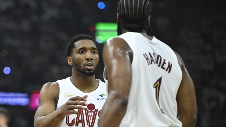 Donovan Mitchell demands that more people respect James Harden's greatness