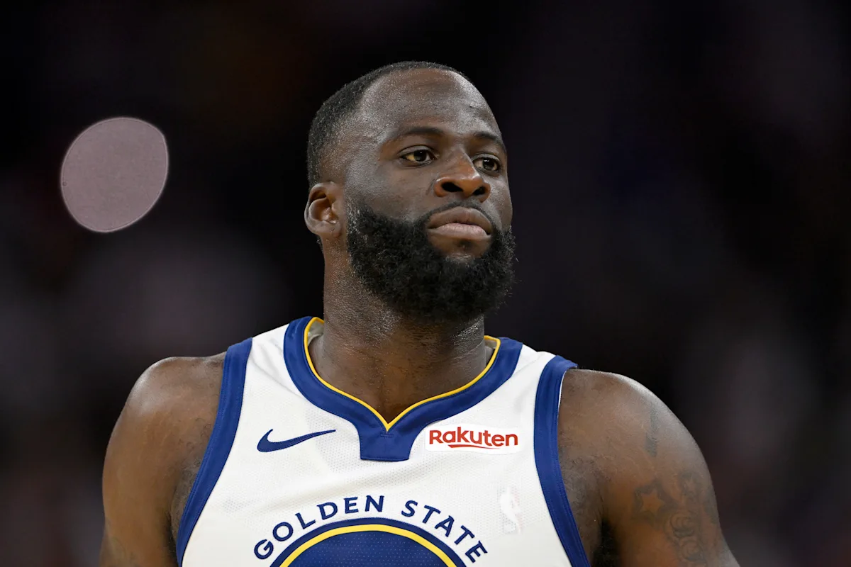 Draymond Green was a frequent target at the 'Roast of Kevin Hart'