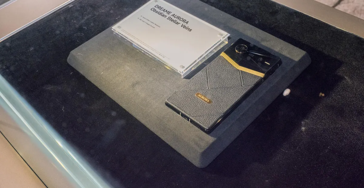 Dreame — the vacuum company — just ‘launched’ its own phones