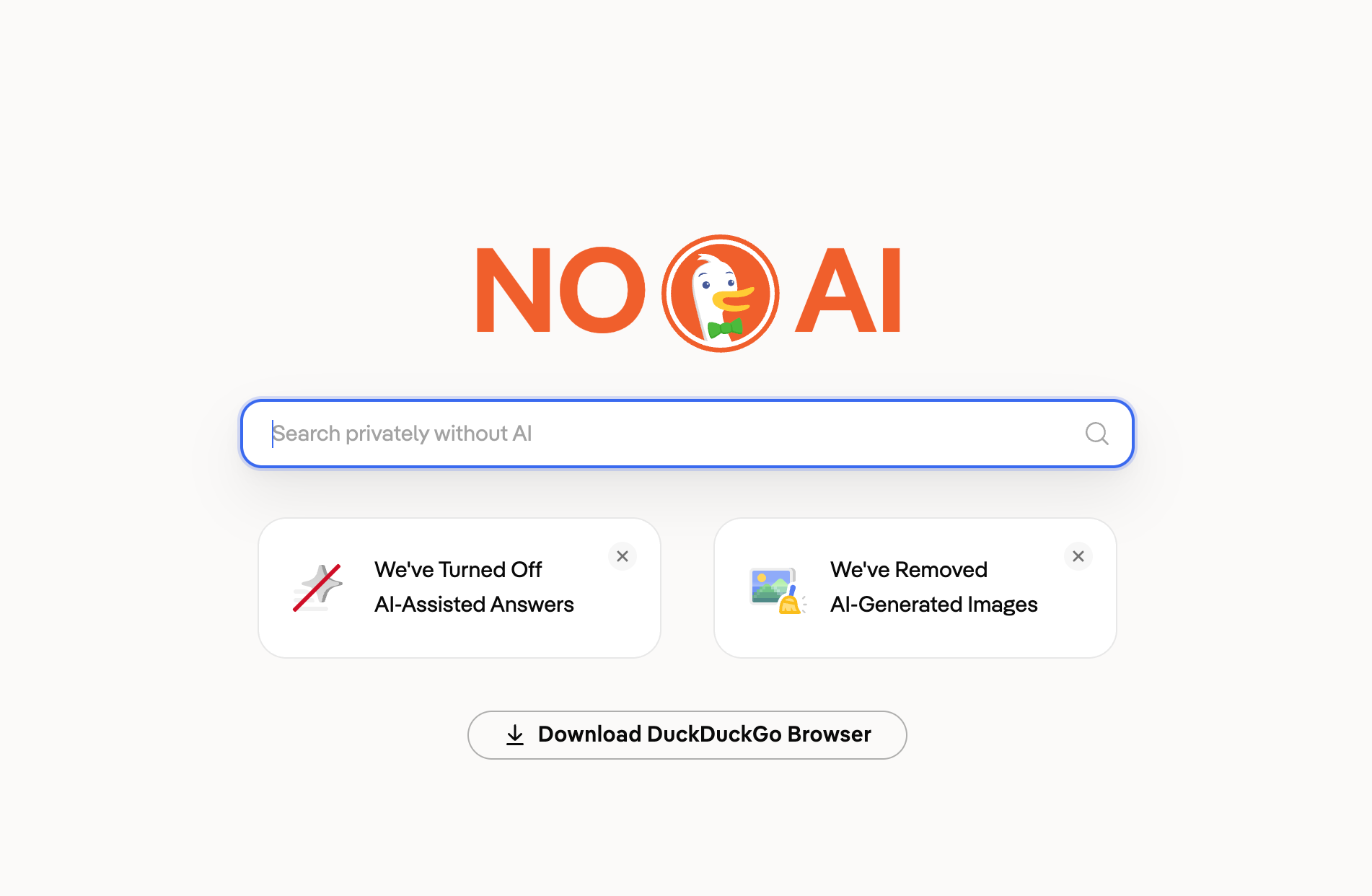 DuckDuckGo installs are up 30% as users reject being ‘force-fed’ Google’s AI Search