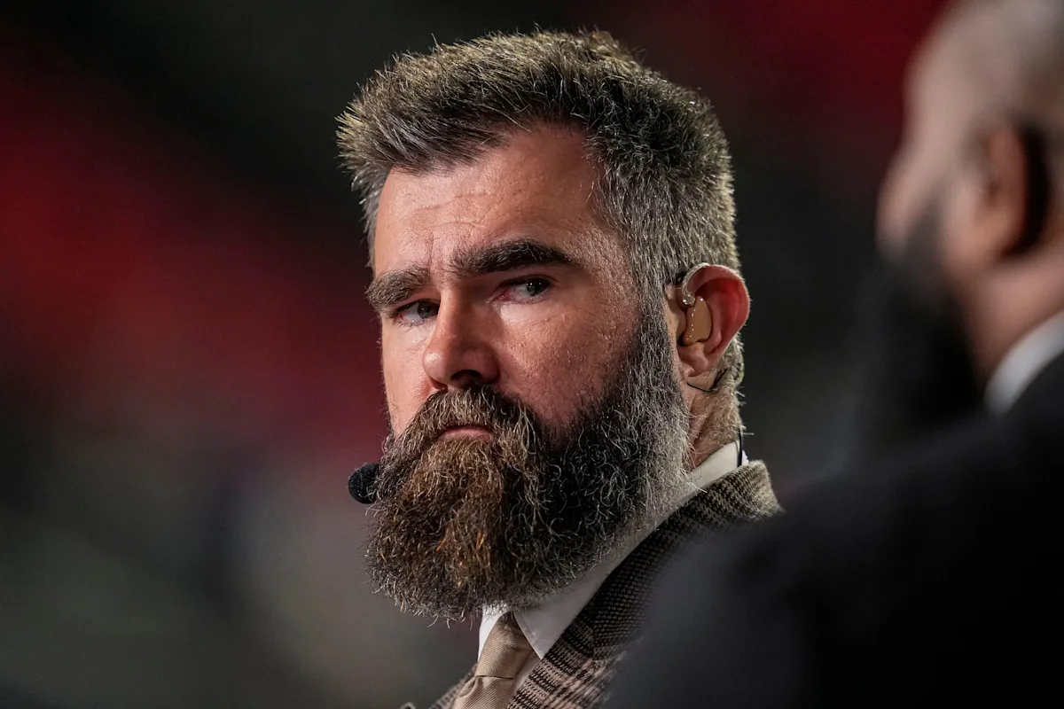 Eagles legend Jason Kelce worries the NFL is moving away from Sundays