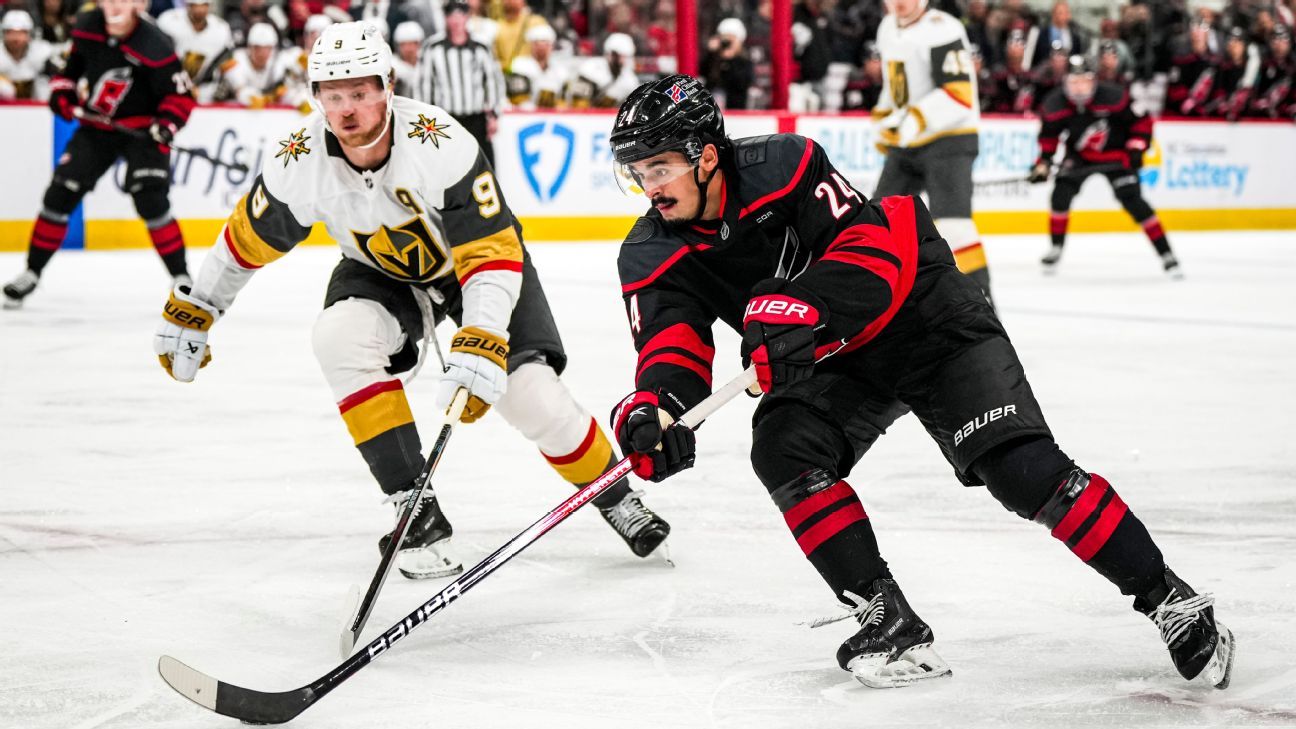 Early look at the Stanley Cup Final: Golden Knight...