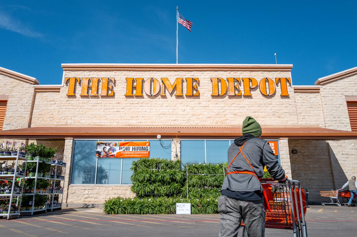 Earnings live updates: Home Depot beats earnings estimates as small DIY projects remain a 'real source of strength'