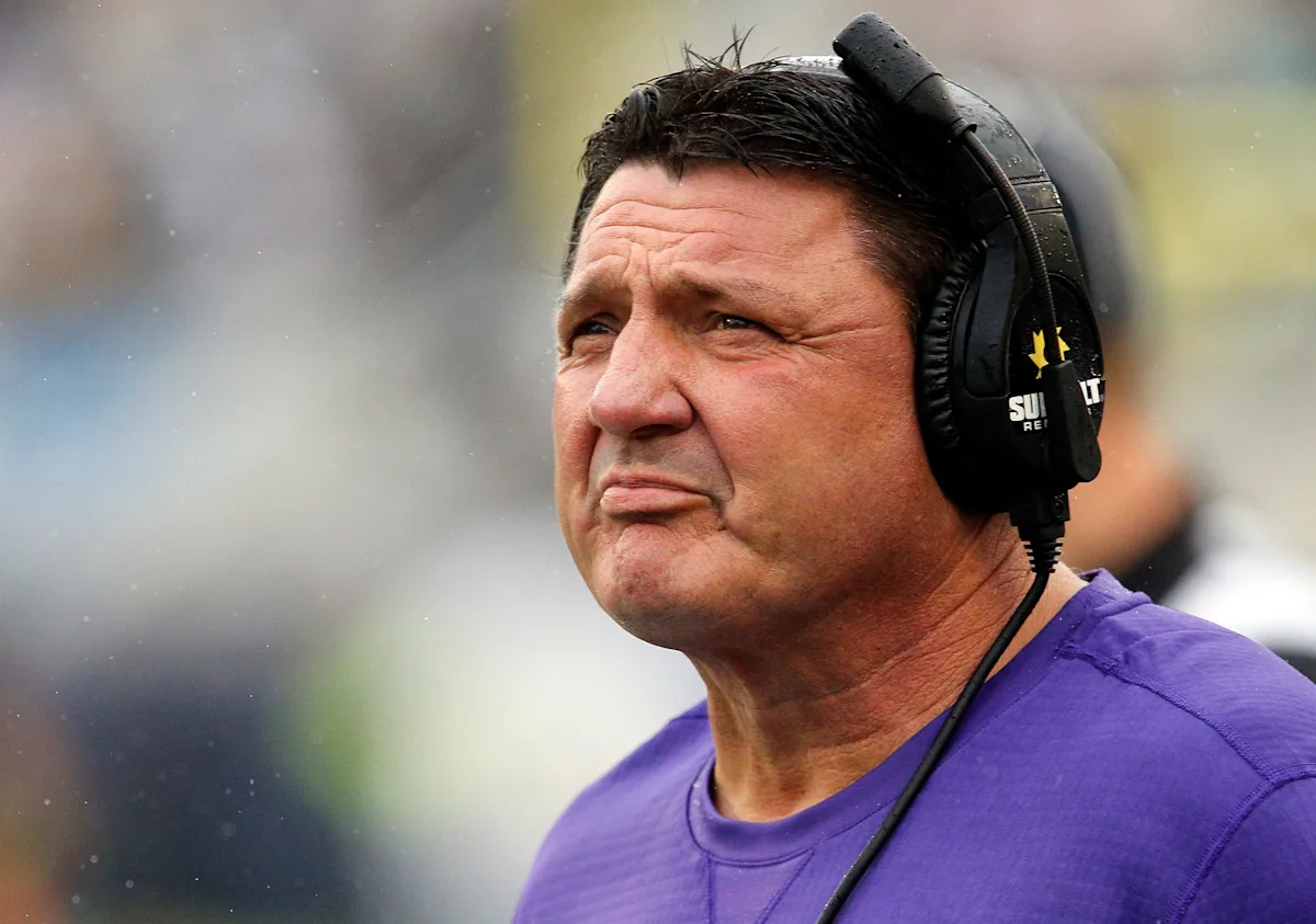 Ed Orgeron knew Brian Kelly's LSU tenure was doomed from the start
