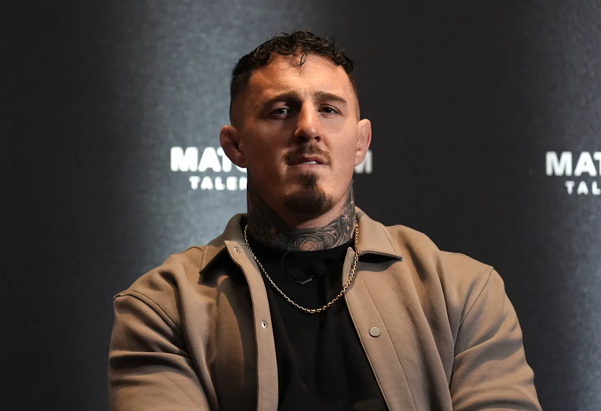 Eddie Hearn requests Dana White release 'extremely unhappy' UFC champ Tom Aspinall from his contract: 'Things need to change'