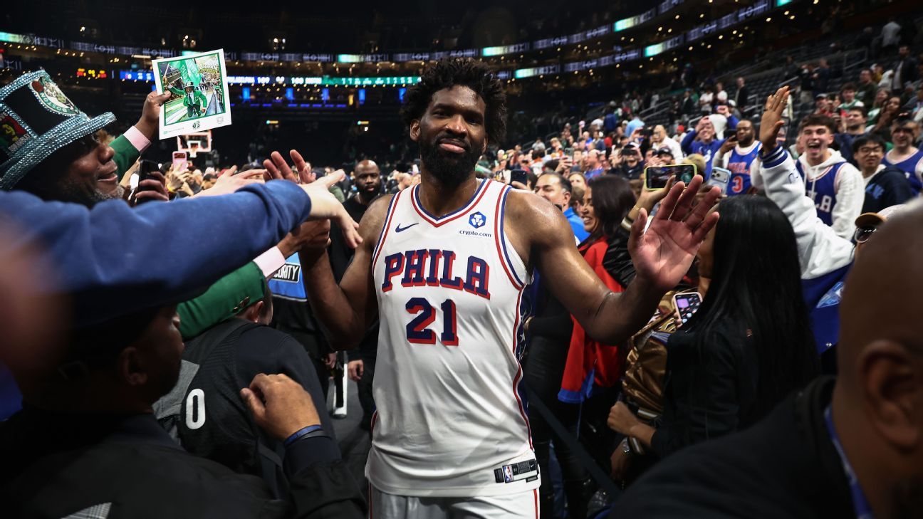 Embiid to Philly: Don't sell tickets to Knicks fan...