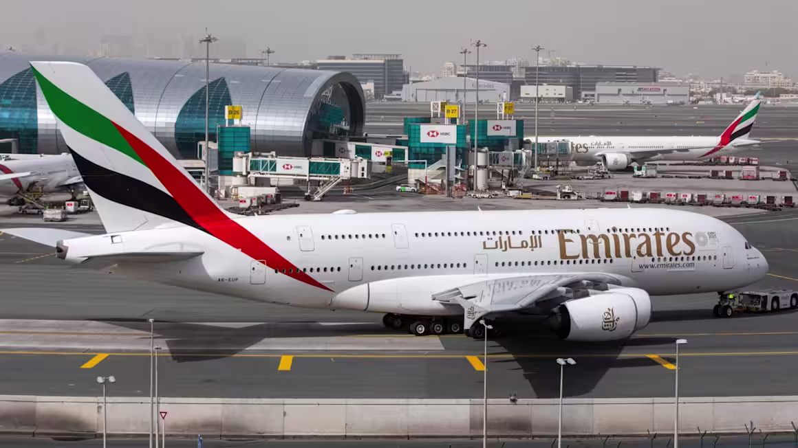 Emirates soars to record profit despite Iran war grounding planes