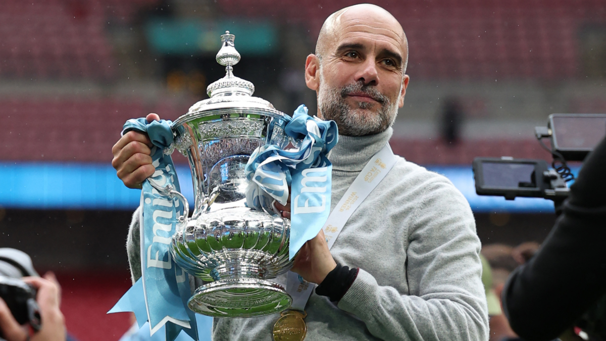 
                        End of an era as Pep Guardiola prepares for Manchester City farewell after a historic decade at the Etihad
                    