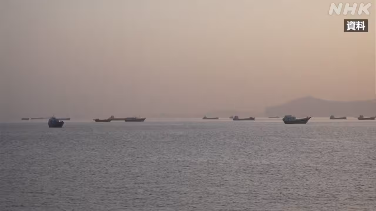ENEOS管理の原油タンカーがホルムズ海峡通過の報道