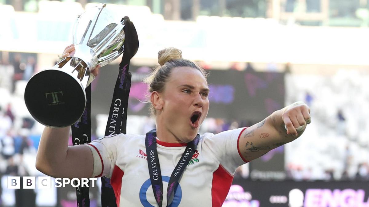 England see off spirited France to clinch Six Nations
