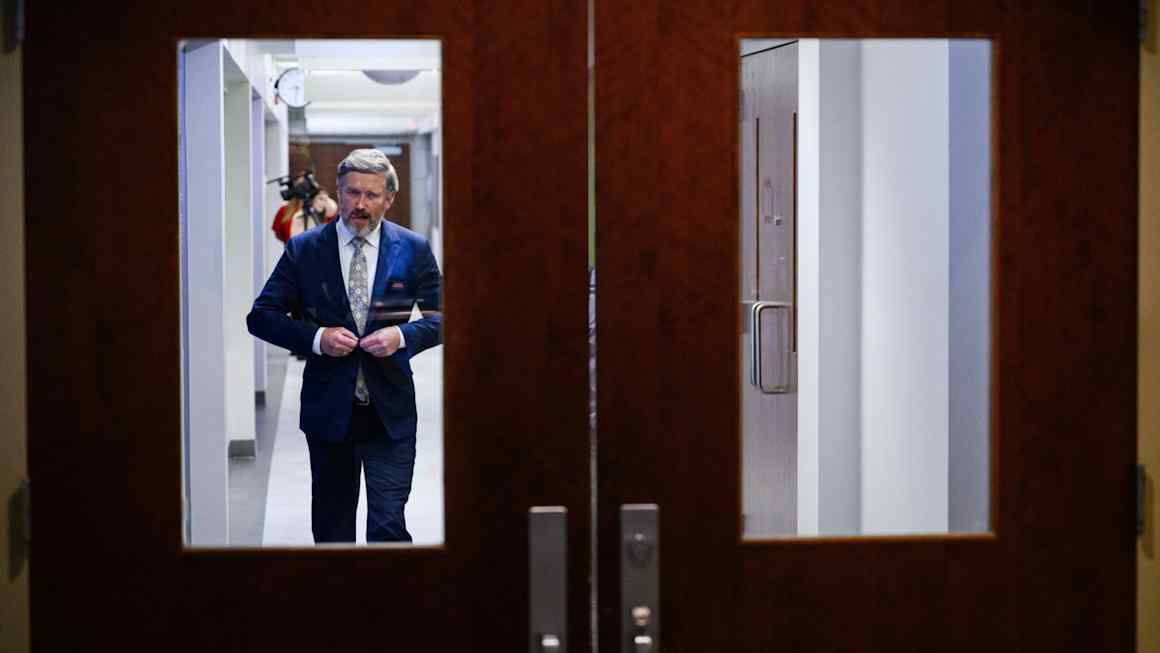 Epstein, Iran and AI slop: inside the wild Trump vs Massie fight in Kentucky