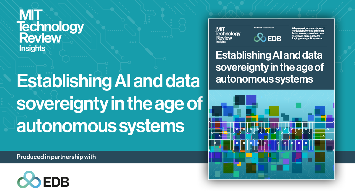Establishing AI and data sovereignty in the age of autonomous systems
