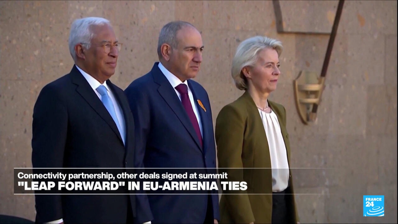 EU, Armenia sign new partnership deals at first bilateral summit