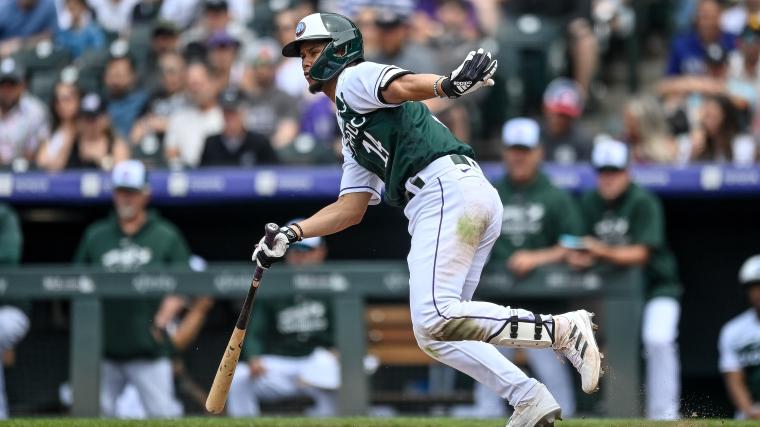 Ezequiel Tovar is committing a baseball 'misdemeanor' at Coors Field