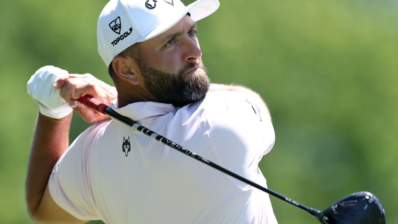 'Fantastic round' earns Rahm share of PGA lead