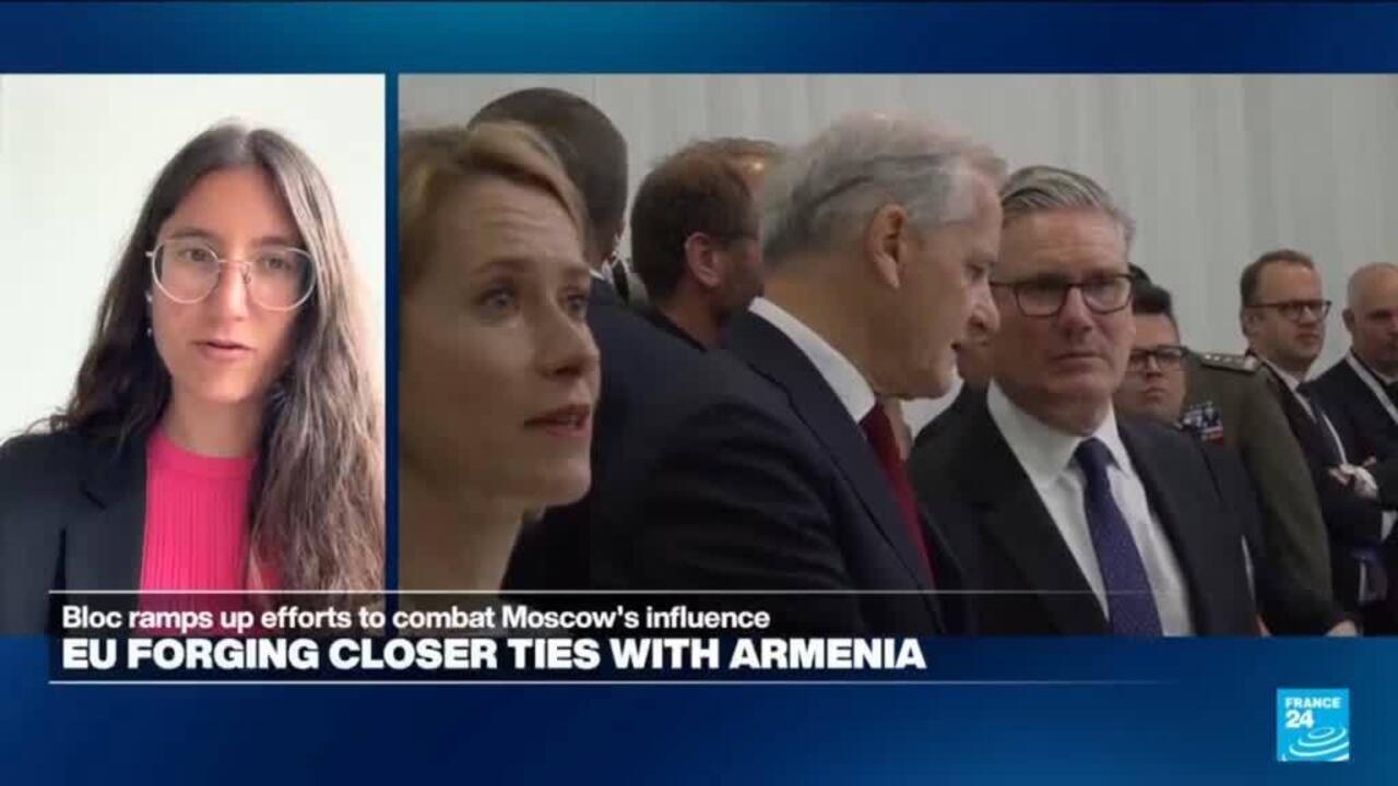 ‘Far beyond’ EU and NATO: Armenia hosts EPC summit cast as ‘gateway’ in shifting diplomatic order