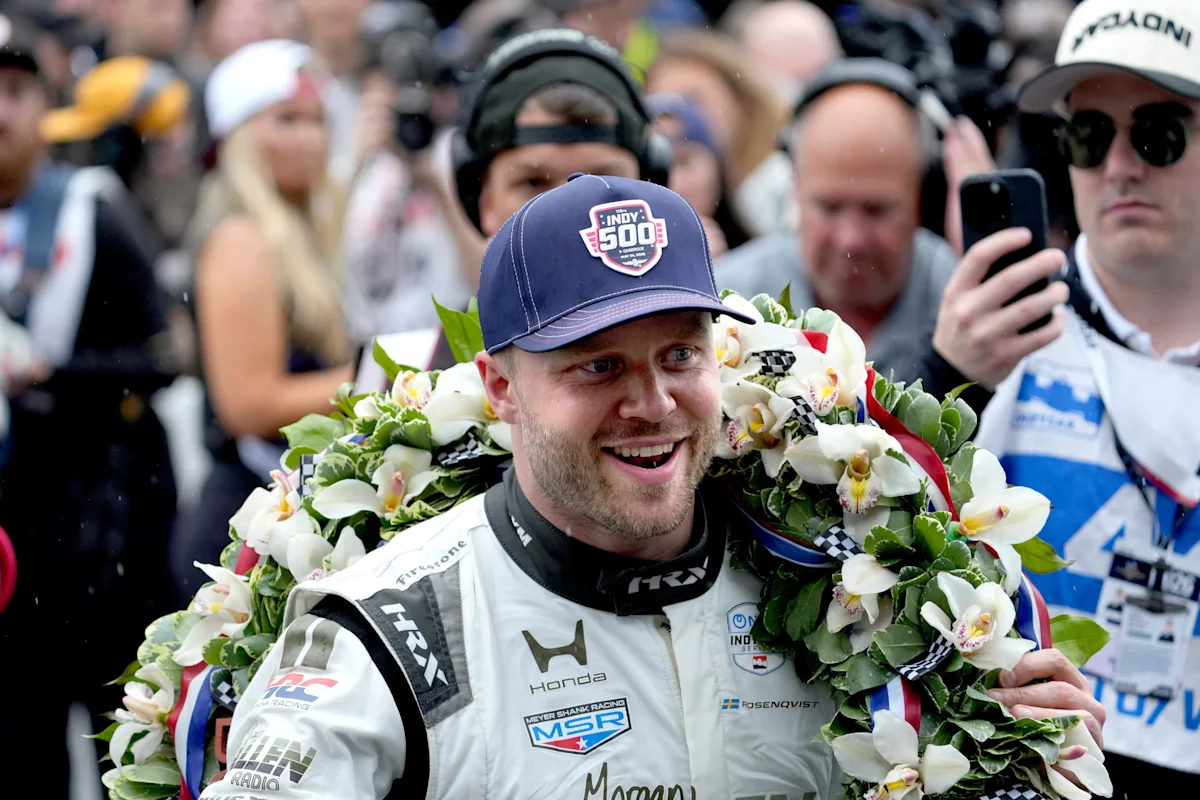 Felix Rosenqvist 'not really thinking about Detroit.' How past Indy 500 winners fare in next race