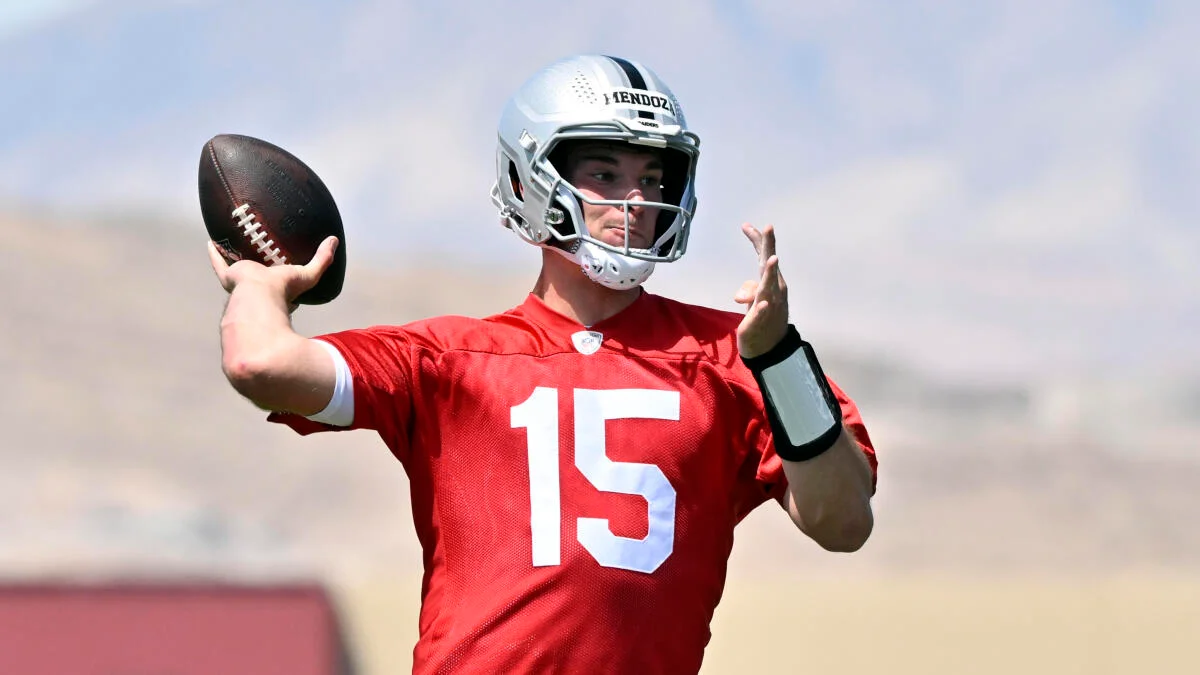 Fernando Mendoza watch: Predicting when Raiders will start No. 1 overall pick; QB's Rookie of the Year odds