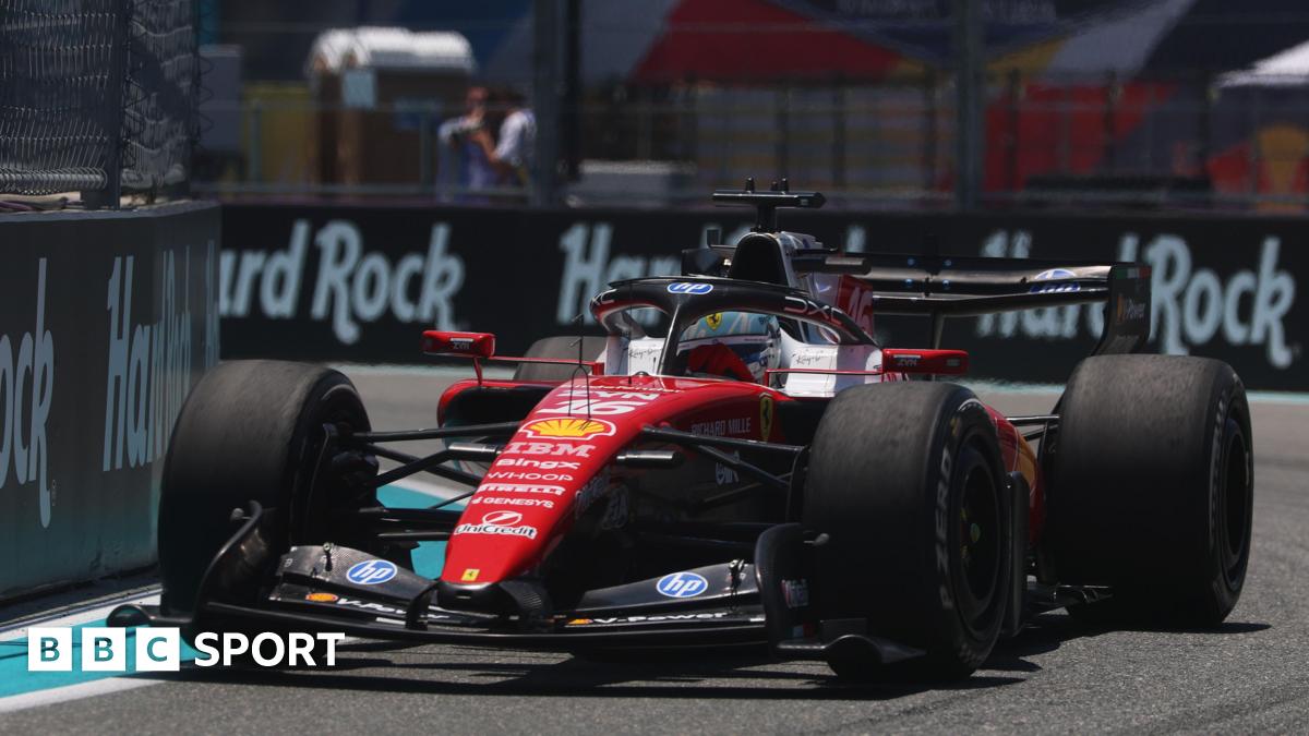 Ferrari's Leclerc fastest in Miami practice