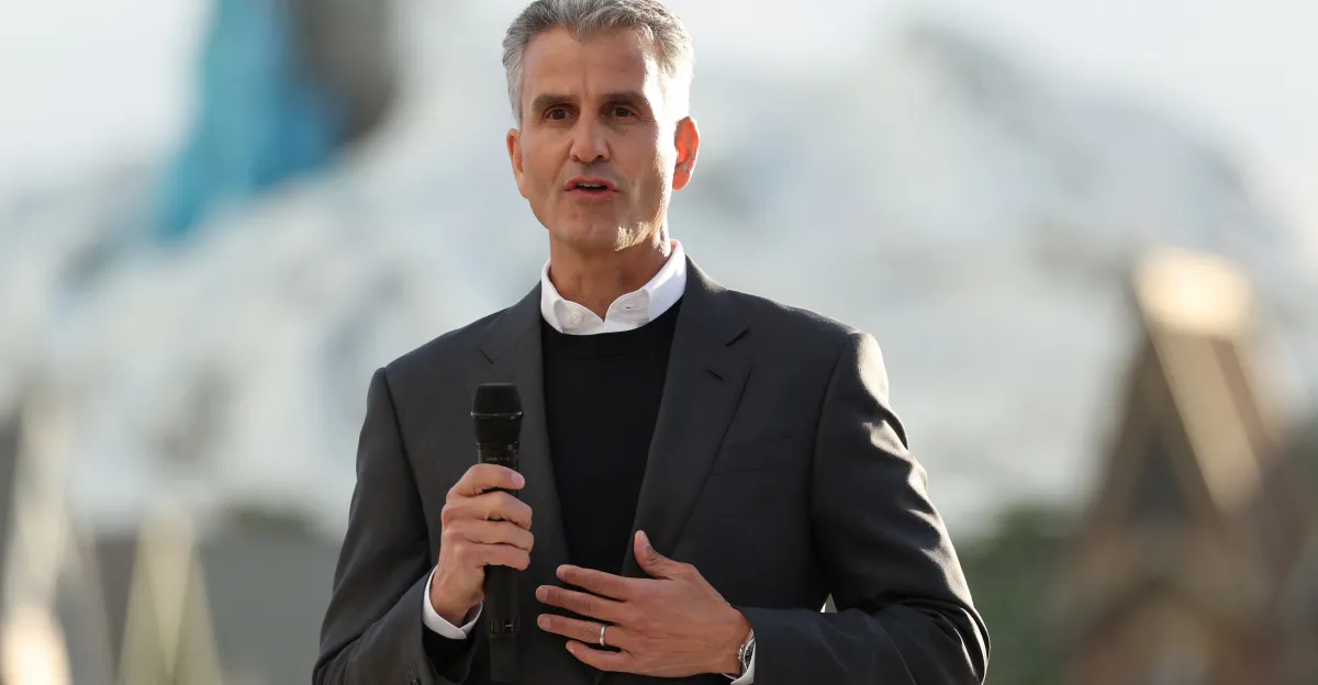 Fighting Trump will make or break Disney’s new CEO