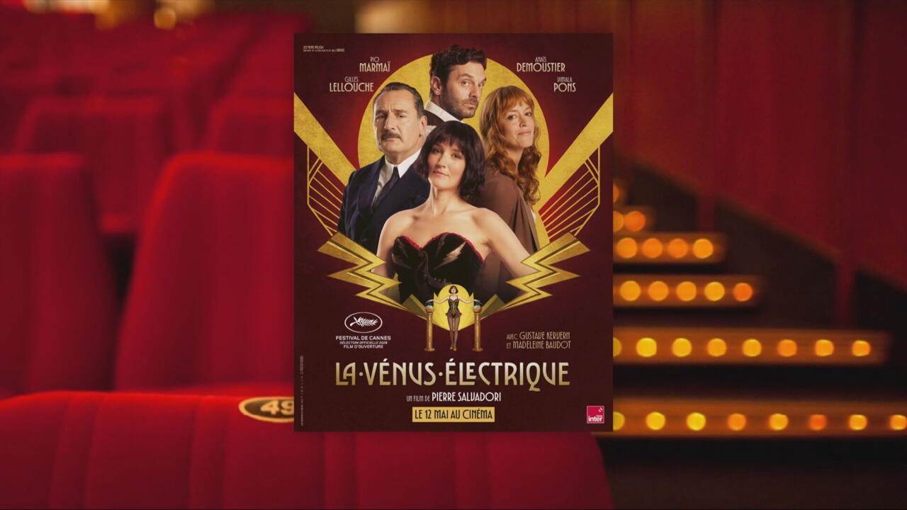 Film show: French stars set to sparkle at Cannes